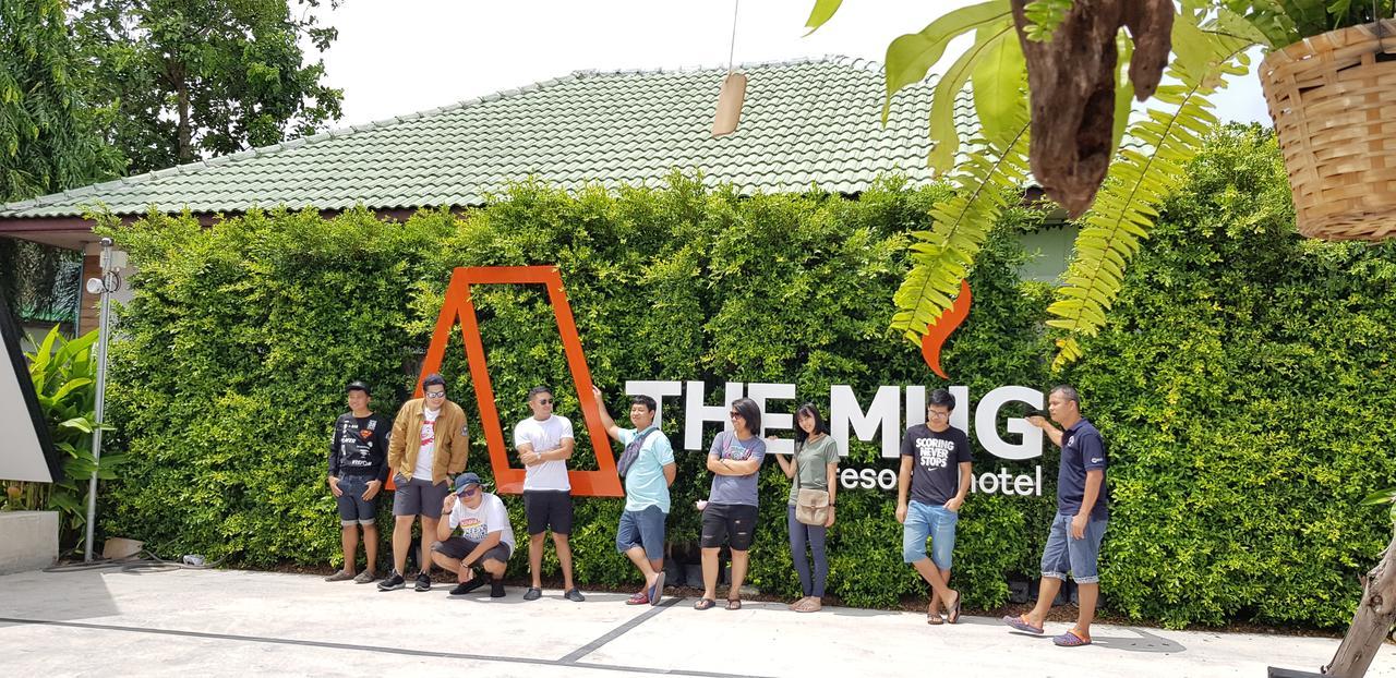 The Mug Resort Chonburi Exterior foto